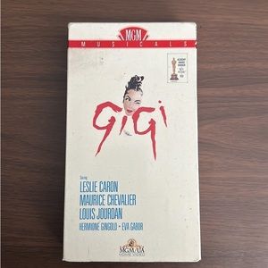 GIGI VHS VIDEO